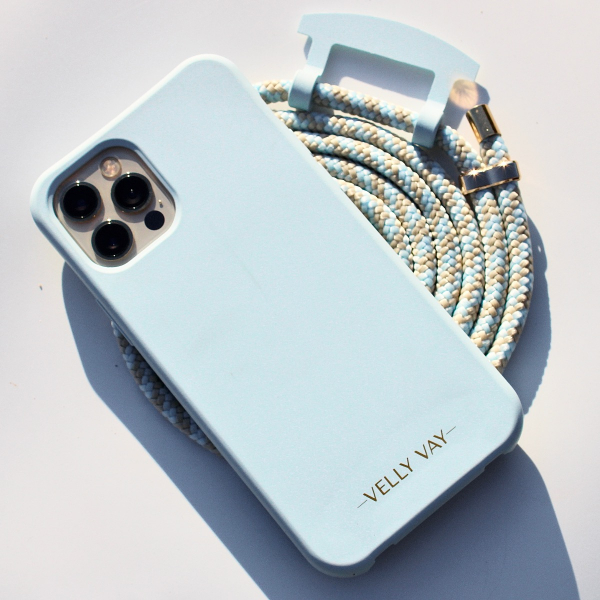 LIMITED EDITION-SKY NECKLACE CASE 2 in 1 -  Handykette Infinity